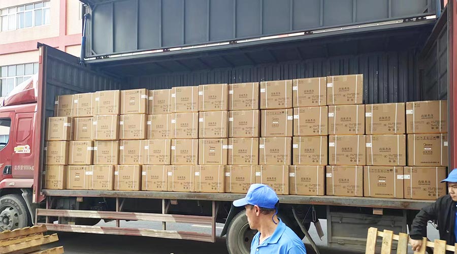 速度和質(zhì)量并存！金環(huán)電器完成國內某知名品牌迷你洗衣機發(fā)貨