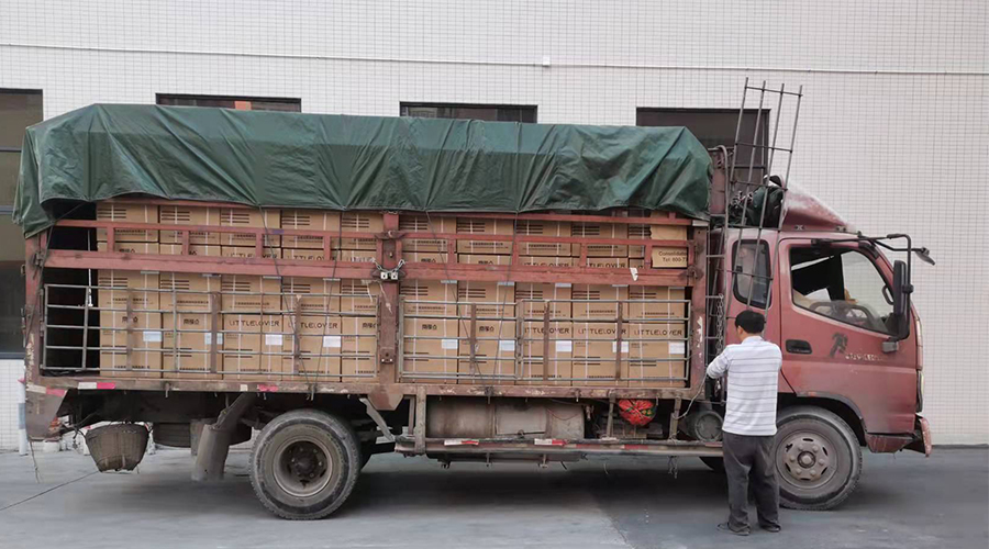 15天，金環(huán)電器順利完成電商客戶(hù)的內衣干衣機出貨